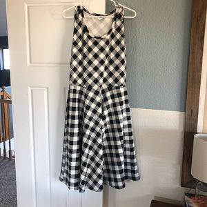 LuLa Roe tank dress with pockets